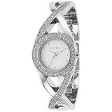 Dkny Quartz Silver Gem Dial Steel Band - Women's Watch NY4716