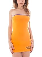 DATCH Vestido Playero (Naranja)