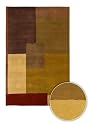 Chandra Rugs Dream HandTufted Rug 3122 brown 5'0"x7'6"