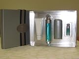 360 Perry Ellis for Men - 4 PCS Gift Set.( 3.4 Eau De Toilette Spray + 3 Oz After Shave Balm + 2.75 Oz Alcohol Free Deodorant Stick + 0.25 Eau De Toilette Spray. ) New in Box. Holiday Set