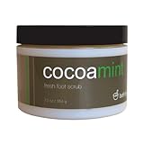 Bath By Bettijo Fresh Foot Scrub, CocoaMint, 8-Ounce Jars