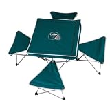 North Pole Philadelphia Eagles Folding Table and Stool