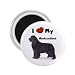 I Love My Newfoundland Refrigerator Magnet