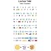 Cricut 29-0289 Locker Talk Shape Cartridge