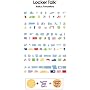 Cricut 29-0289 Locker Talk Shape Cartridge