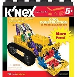 K'Nex Cool Construction 10 Model Building Set