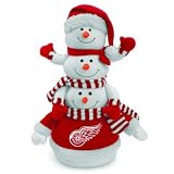 Detroit Red Wings Three Snow Buddies Table Top