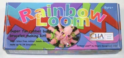 RAINBOW LOOM COMPLETE KIT with BONUS TIE DYE BANDS!