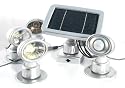 Lunartec Solar 3 LED-Strahler & Bewegungsmelder