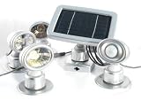 Details zu "Lunartec 3 LED-Strahler mit Solar-Panel & PIR-Bewegungsmelder" Details zu "Lunartec 3 LED-Strahler mit Solar-Panel & PIR-Bewegungsmelder"