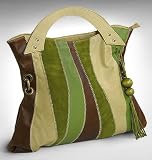Green Striped Melie Bianco ''Chef Clutch''