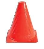 Kwik Goal Orange Practice Cone, 12 cones