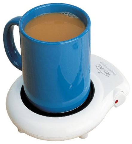 Childrens Toyshop  Kitchen & Housewares : Rival 14005-WA 18W Mug Warmer