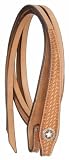 Royal King Flared Basketweave Reins