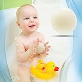 Konjac Sponge For Baby & Sensitive Facial Skin - 100% Natural Plant Fiber
