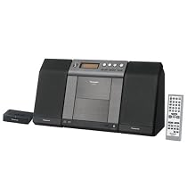 Panasonic SC-EN37 Micro System with iPod playback and recharge