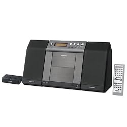 Panasonic SC-EN37 Micro System with iPod Playback and Recharge