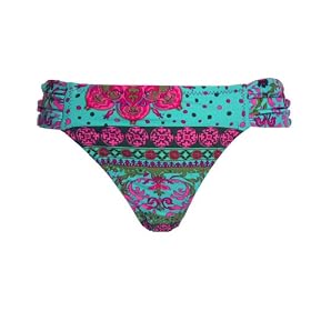 Becca Aquamarine American Fit Swimsuit Bottom S