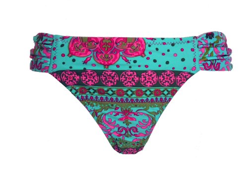 Click here to buy Becca Aquamarine American Fit Swimsuit Bottom S.