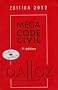 M�ga code civil 2012 (1C�d�rom)
