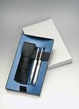 Lamy 006/206 logo Geschenkset F�ller, Kugelschreiber und Lederetui
