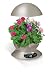 AeroGarden 3 with 3-Pod English Garden Flowers Seed Kit, Silver