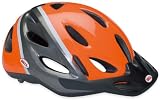  : Bell Citi Bike Helmet (Orange Safety , Universal)