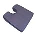 Confronta prezzi 66Fit, Cuscino per la coccigodinia in memory foam, colore: Blu, 36 X 37 X 8/4 cm