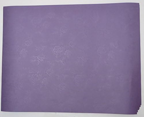 Lavender Scented Embossed Drawer Liner Paper from The Lavender Home with 5 Household Essentials Cedar & Lavender Dresser Sachets