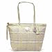 (コーチ)COACH シグネチャー SISタータン プラッド ショルダー・トートバッグ ライトベージュXパープルマルチ F17474 SV/MC 並行輸入品