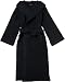 DIESEL 25-88107 BATHROBE BLACK SIZE MT8810700TXT