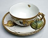 Anna Weatherley Antique Forest Leaves Tea Cup