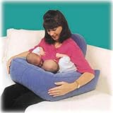 Twin-Nursing-Pillow - color: Soft Denim