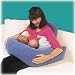 Twin-Nursing-Pillow - color: Soft Denim