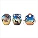Ceramic Southwest Mini-Vases (Set of 3) - Style 34235