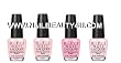 OPI 2010 Soft Pink Collection (H36-h39) 4pcs.