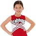 Criss-Cross Cheerleading Shell