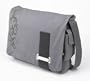 Caselogic SNM-15F 15-Inch Earth Friendly Canvas Messenger Bag (Gray)