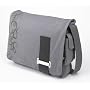 Case Logic 15.4 Mesngr Bag, Gry Full Size