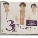 3T - I NEED YOU - CD (not vinyl)