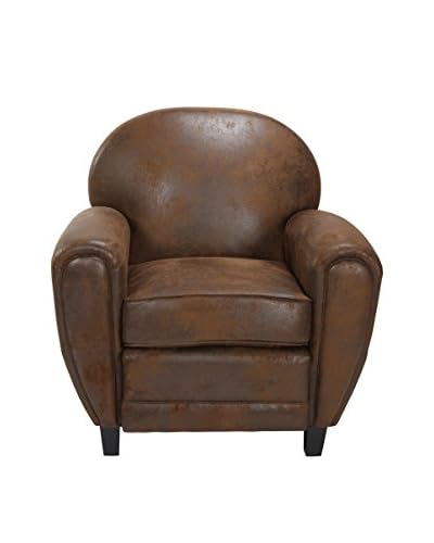 Only Deco Poltrona Marrone