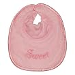 Snug Ease Sweet Bib Pink