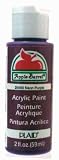 PLAID 20493 APPLE BARREL 2-OUNCE ACRYLIC PAINT, NEON PURPLE