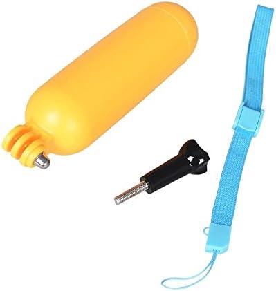 Action Camera Floating Handle Stick Tripod For SJ4000 SJ5000 SJ7000 SJ8000 - Yellow