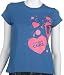 Sporting Goods : Chicago Cubs Women's Allover Heart Tee