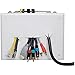 DataComm 45-0010-WH Recessed Outlet Media Box White Consumer Electronics