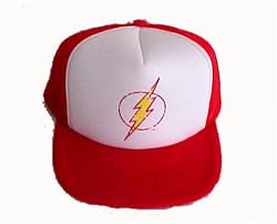 Justice League Flash Trucker Hat