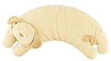 Angel Dear Curved Pillow, Light Brown Puppy