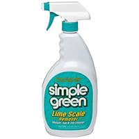 Simple Green 50032 Lime Scale Remover, 32oz Trigger Spray