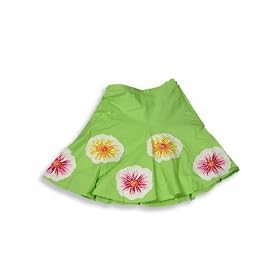 Cool Island   Girls Hooded Sweatshirt Jacket  Garden Green
